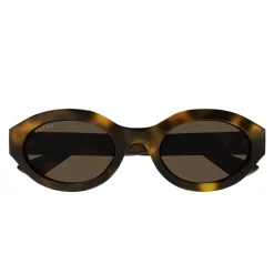 Ovale Sonnenbrille