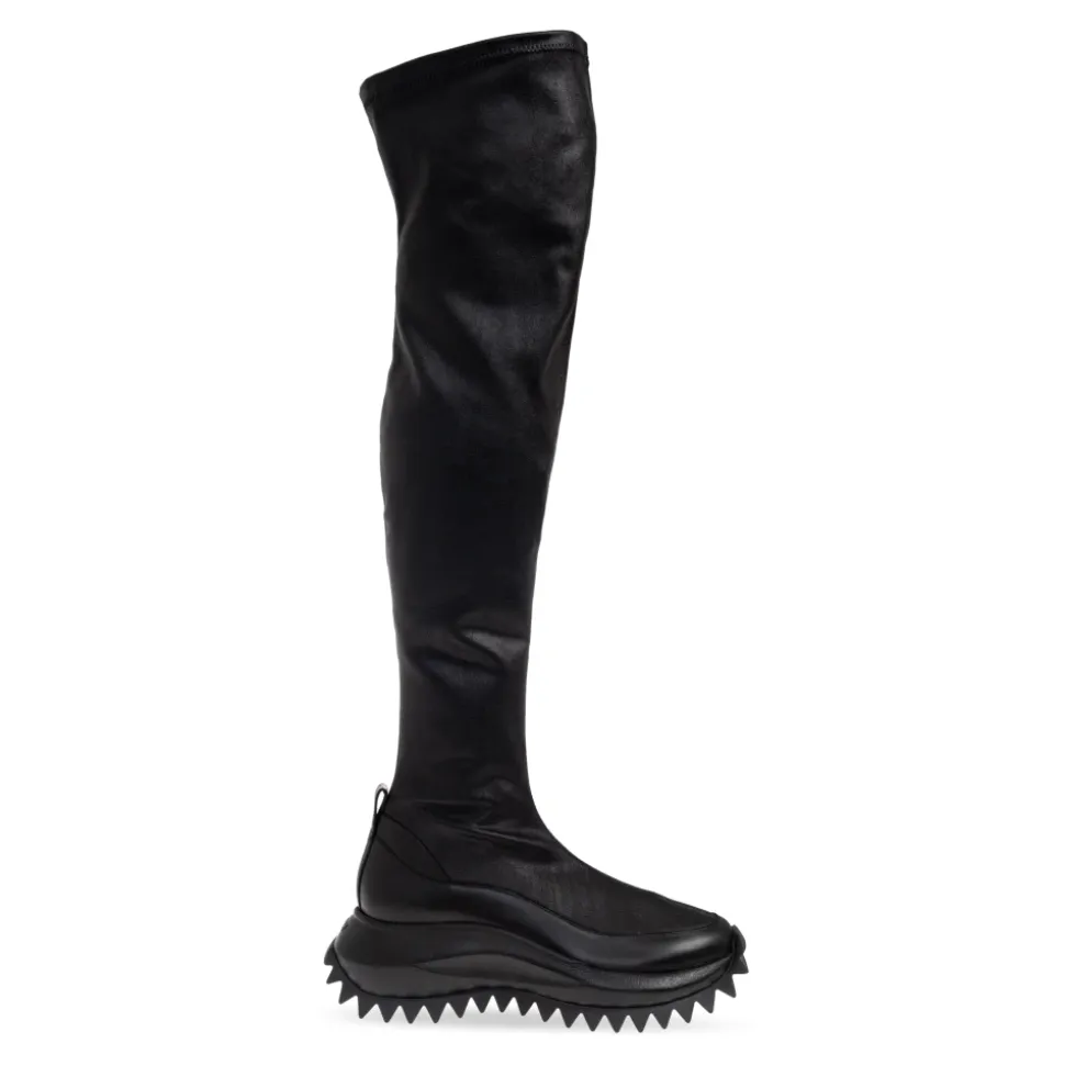 Overknee-Stiefel