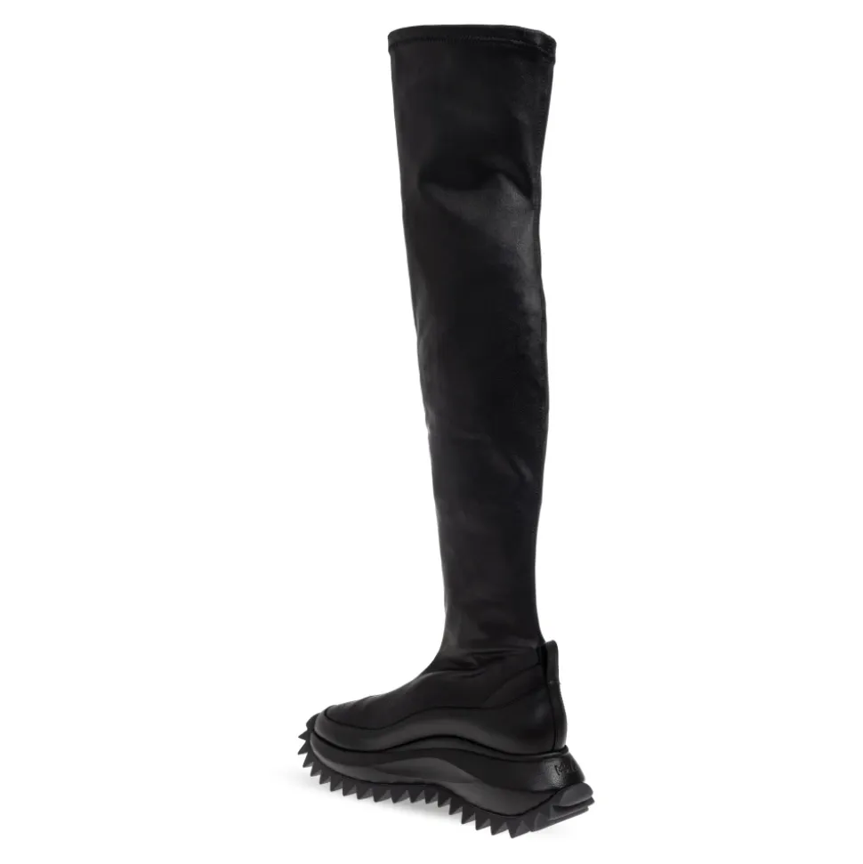 Overknee-Stiefel