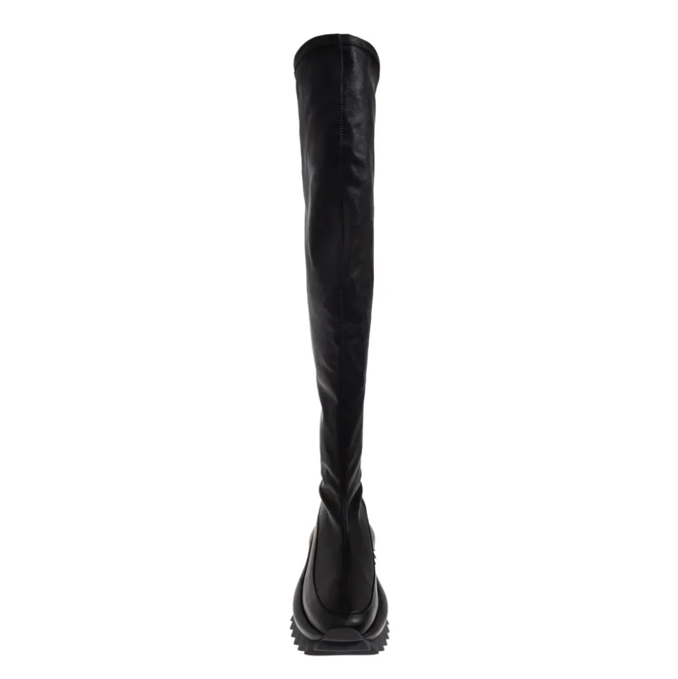 Overknee-Stiefel