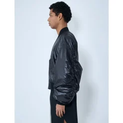 Oversized Bomber Jacket