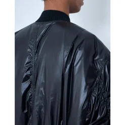 Oversized Bomber Jacket