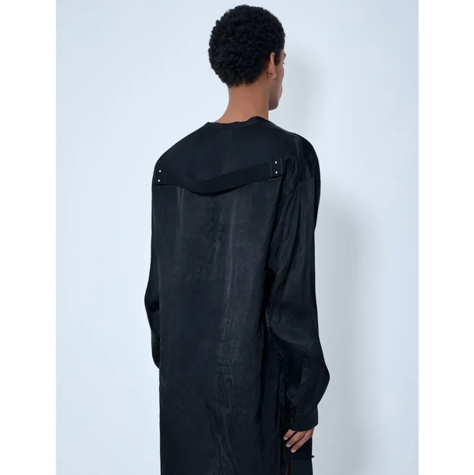 Oversized V-Ausschnitt Shirt