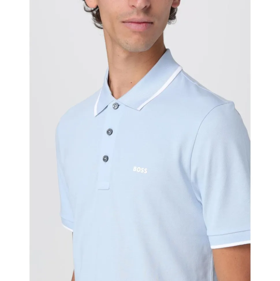 Paddy Slimfit Poloshirt