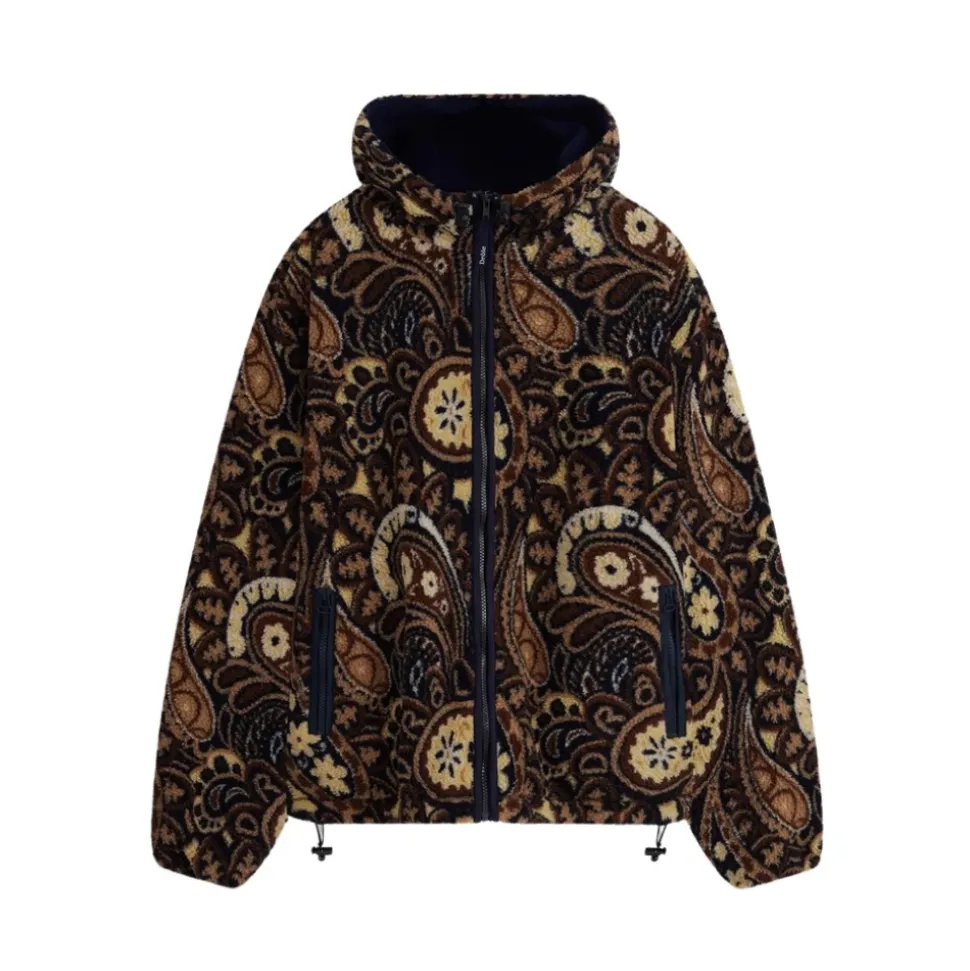 Paisley Polar Jacke