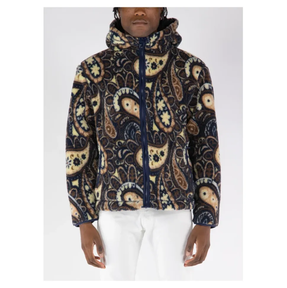 Paisley Polar Jacke