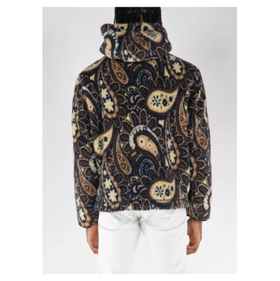 Paisley Polar Jacke
