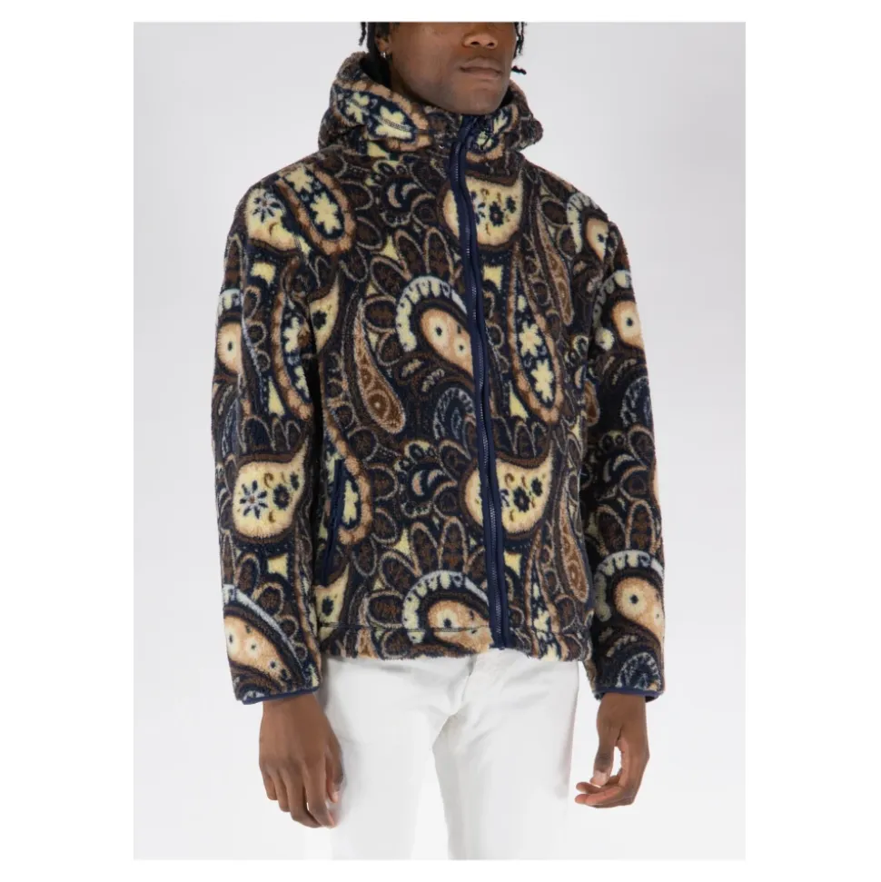 Paisley Polar Jacke