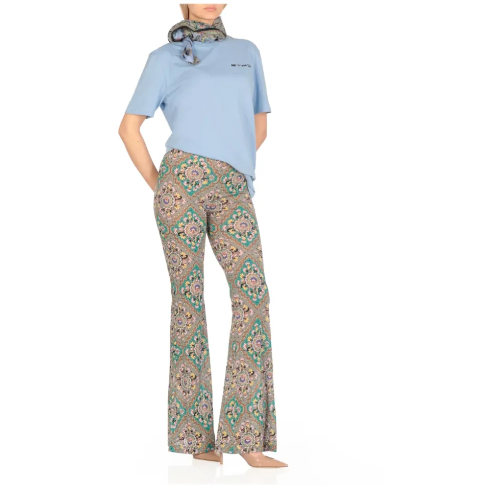Paisley Print Multicolor Schal