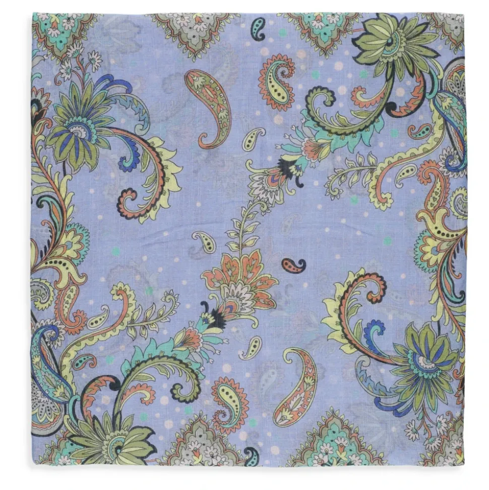 Paisley Print Multicolor Schal