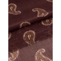 Paisley Print Wollschal