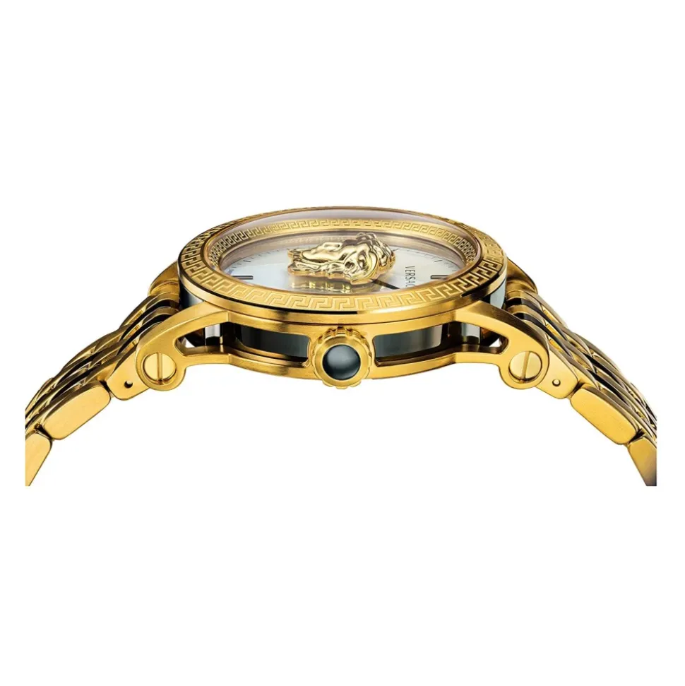 Palazzo Emporio Weißgold Uhr