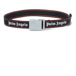Palm Angels Gürtel Schwarz