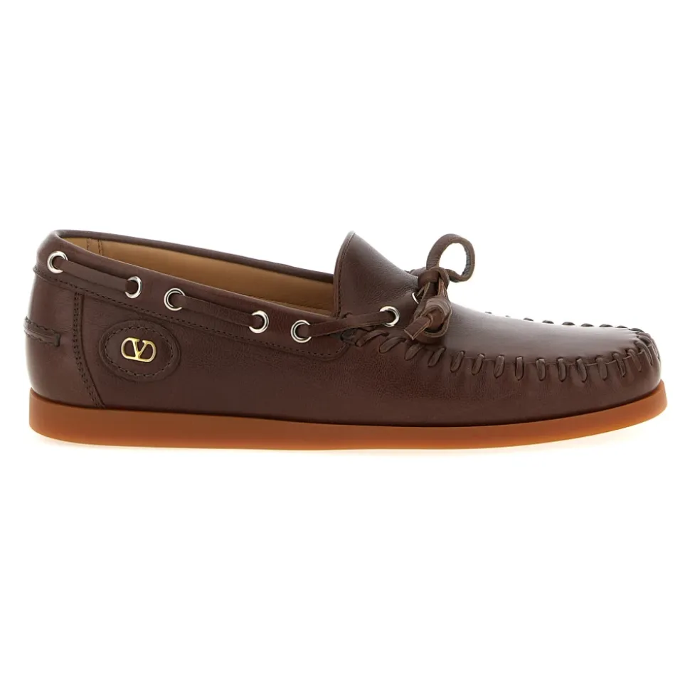 Palm Avenue Bootsschuh aus Büffelleder