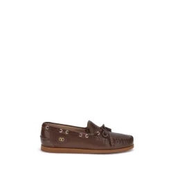 Palm Avenue Bootsschuhe Leder Quasten