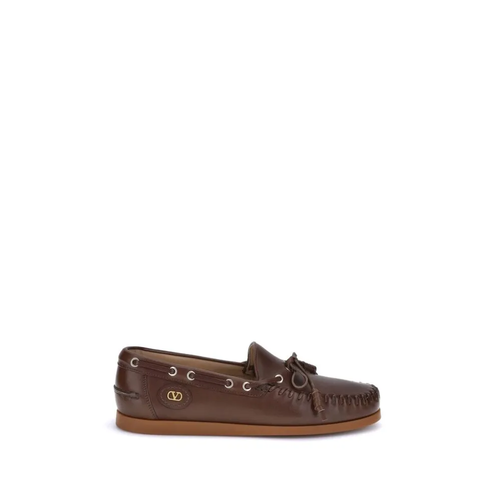 Palm Avenue Bootsschuhe Leder Quasten