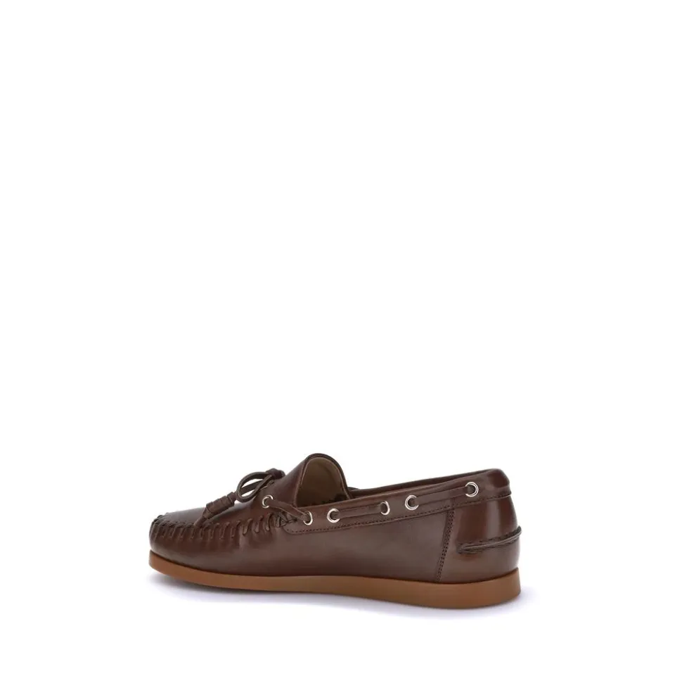 Palm Avenue Bootsschuhe Leder Quasten