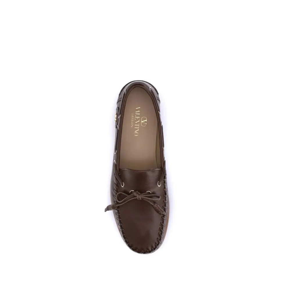 Palm Avenue Bootsschuhe Leder Quasten