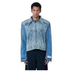 Panelled Denim Jacket