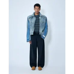 Panelled Denim Jacket