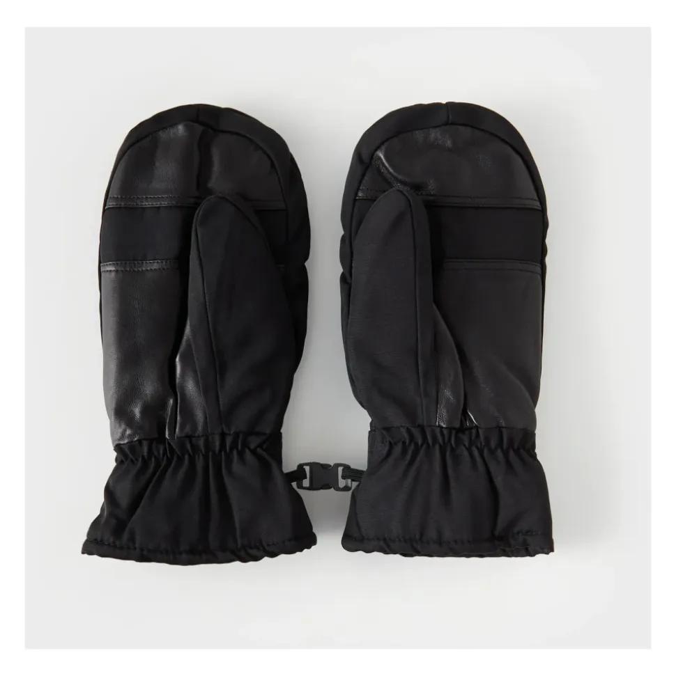 Panelled Gloves