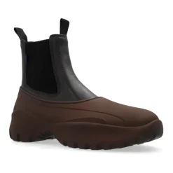 Panelled Stiefeletten