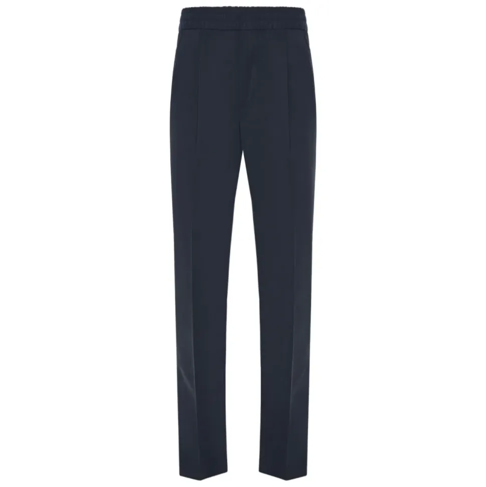 Pantalon Marino Cintura Elastica