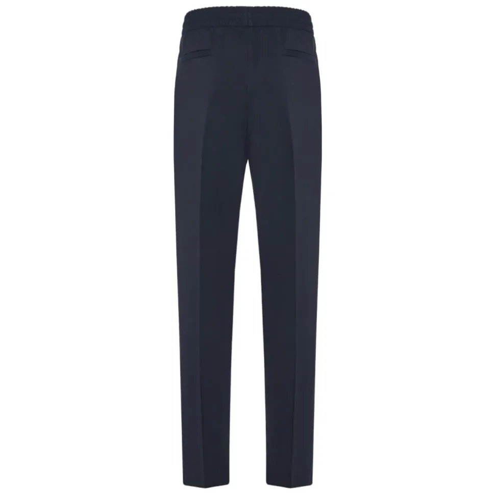 Pantalon Marino Cintura Elastica
