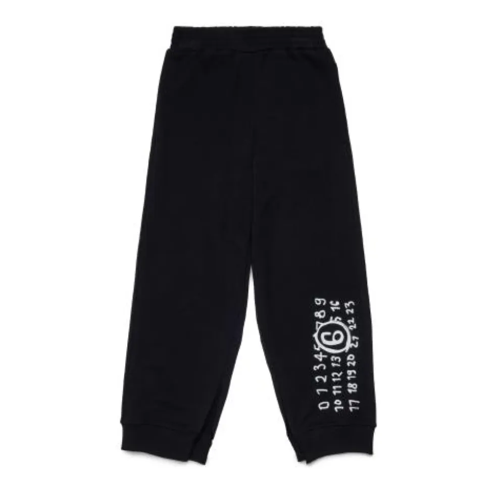 Pantaloni sportivi con logo