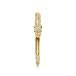 Panther Cuff Bangle