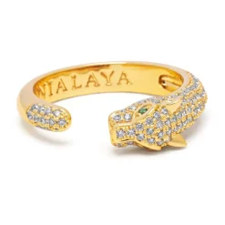 Panther Wrap Ring