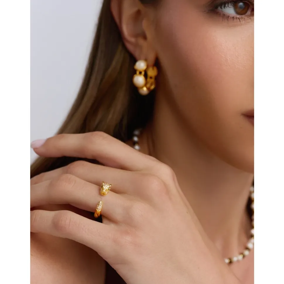 Panther Wrap Ring