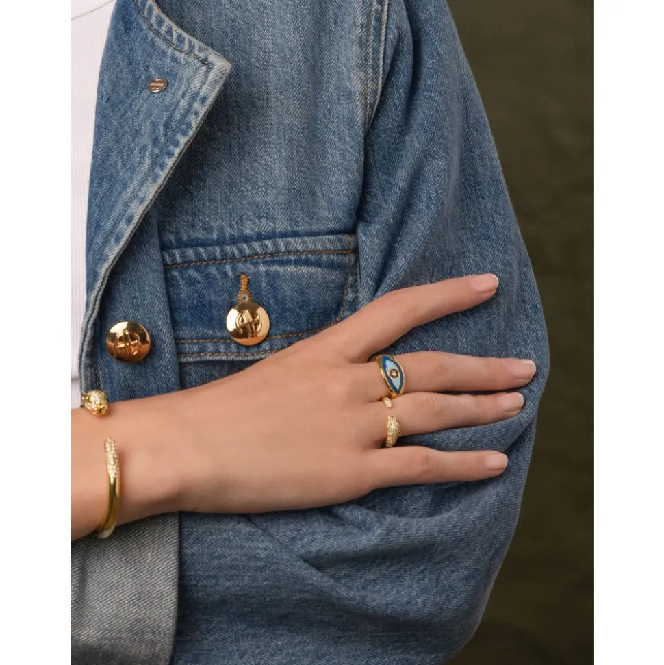 Panther Wrap Ring
