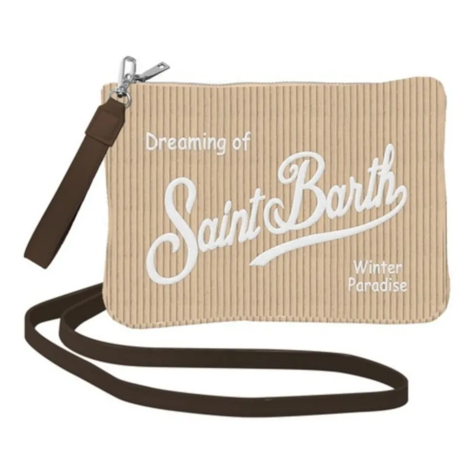 PARISIENNE CORDUROY Clutch