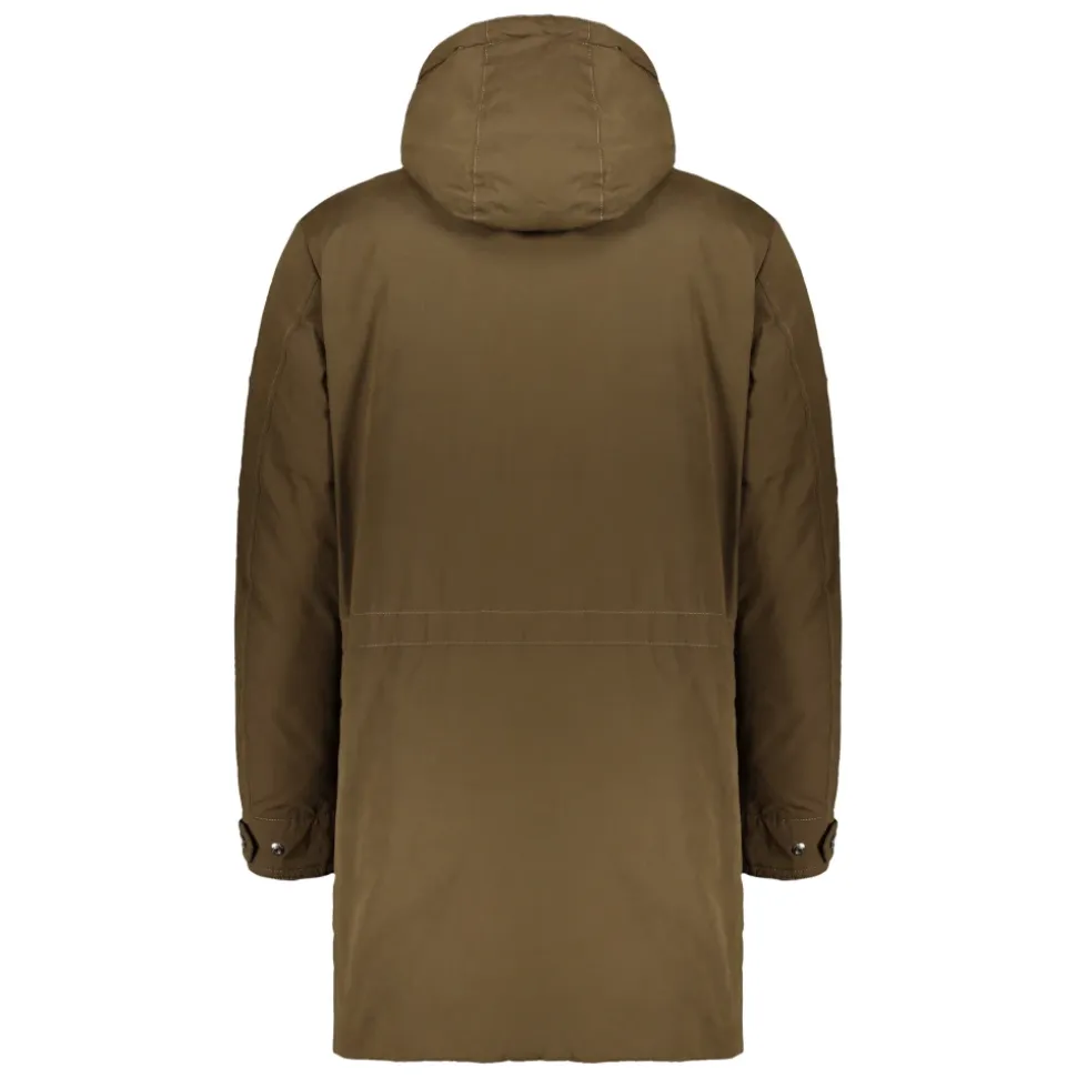 Parka mit Shearling-Kragen