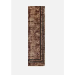 Pashmina Schal mit Alligator-Print
