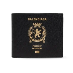 Passport Square Folded Wallet