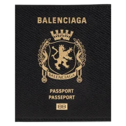 Passport Square Folded Wallet