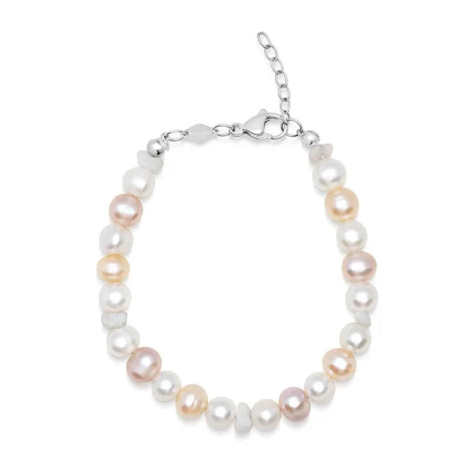 Pastel Pearl Bracelet