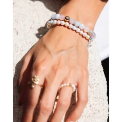 Pastel Pearl Bracelet