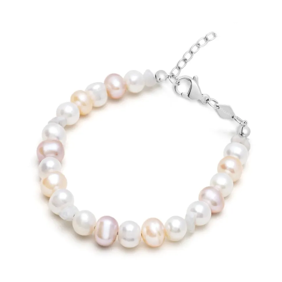 Pastel Pearl Bracelet