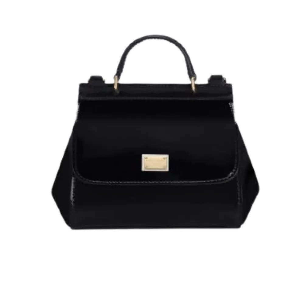 Patent Leather Mini Sicily Bag