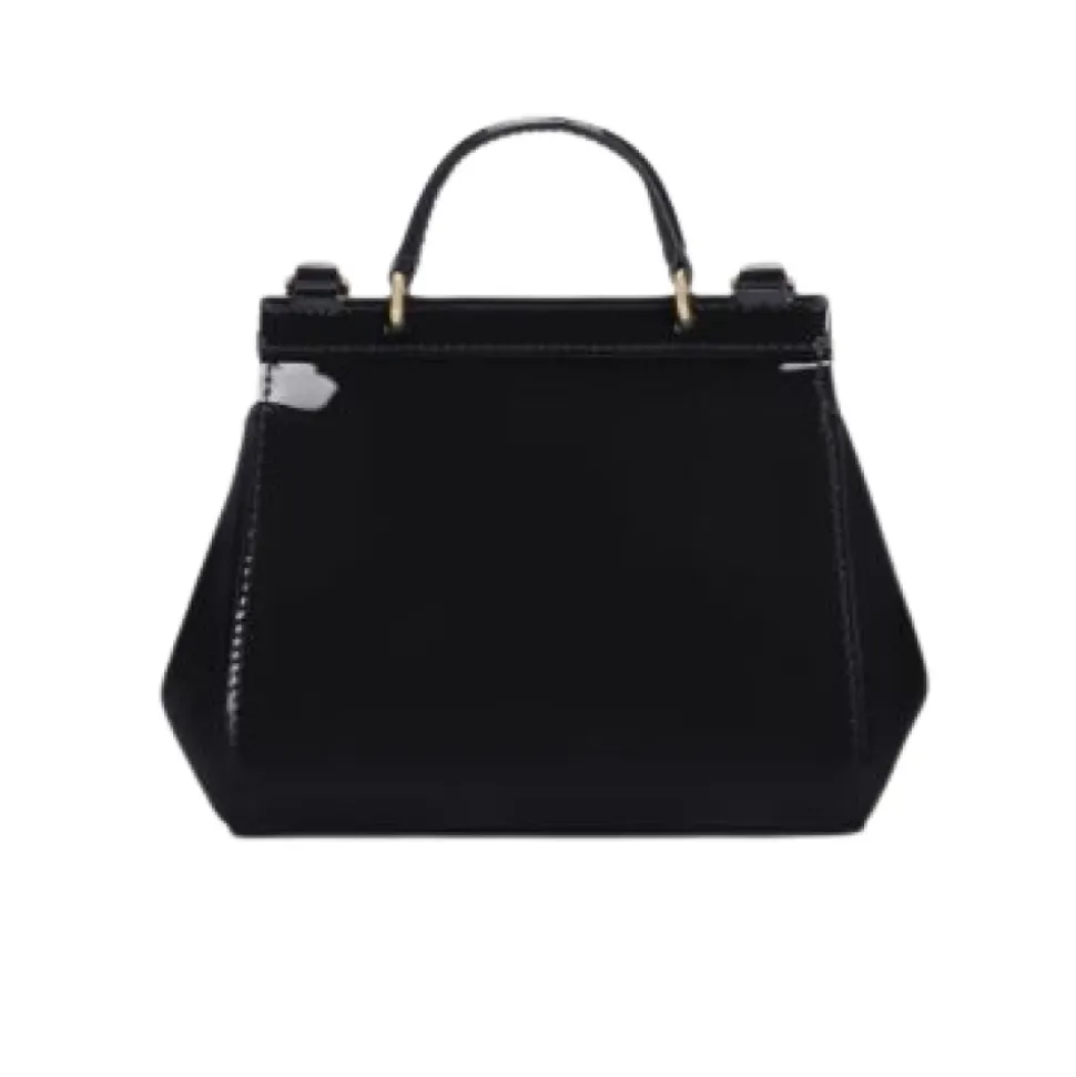 Patent Leather Mini Sicily Bag
