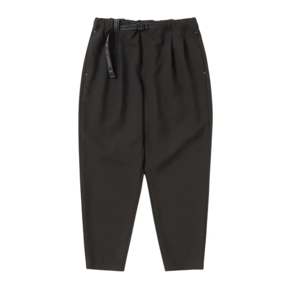 PE Melange Twill Wide Pants