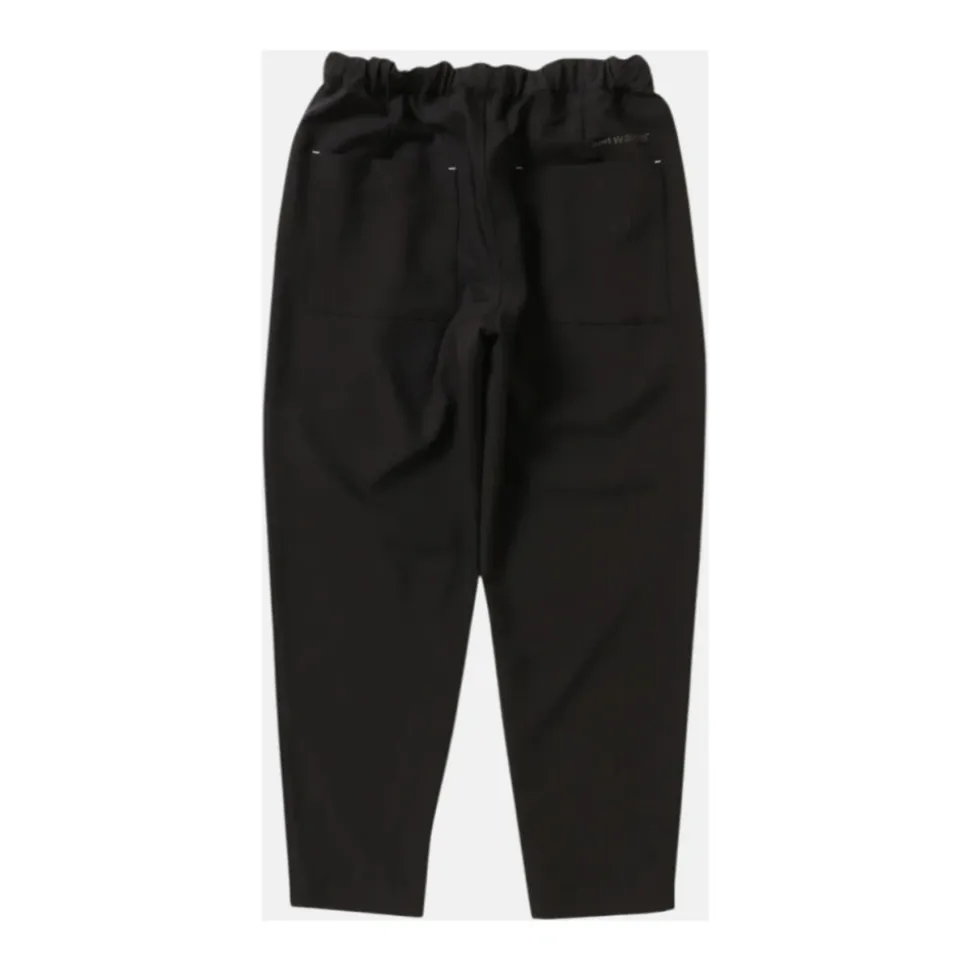 PE Melange Twill Wide Pants