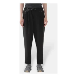 PE Melange Twill Wide Pants