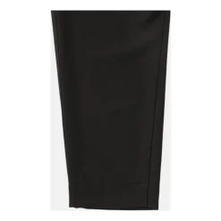 PE Melange Twill Wide Pants