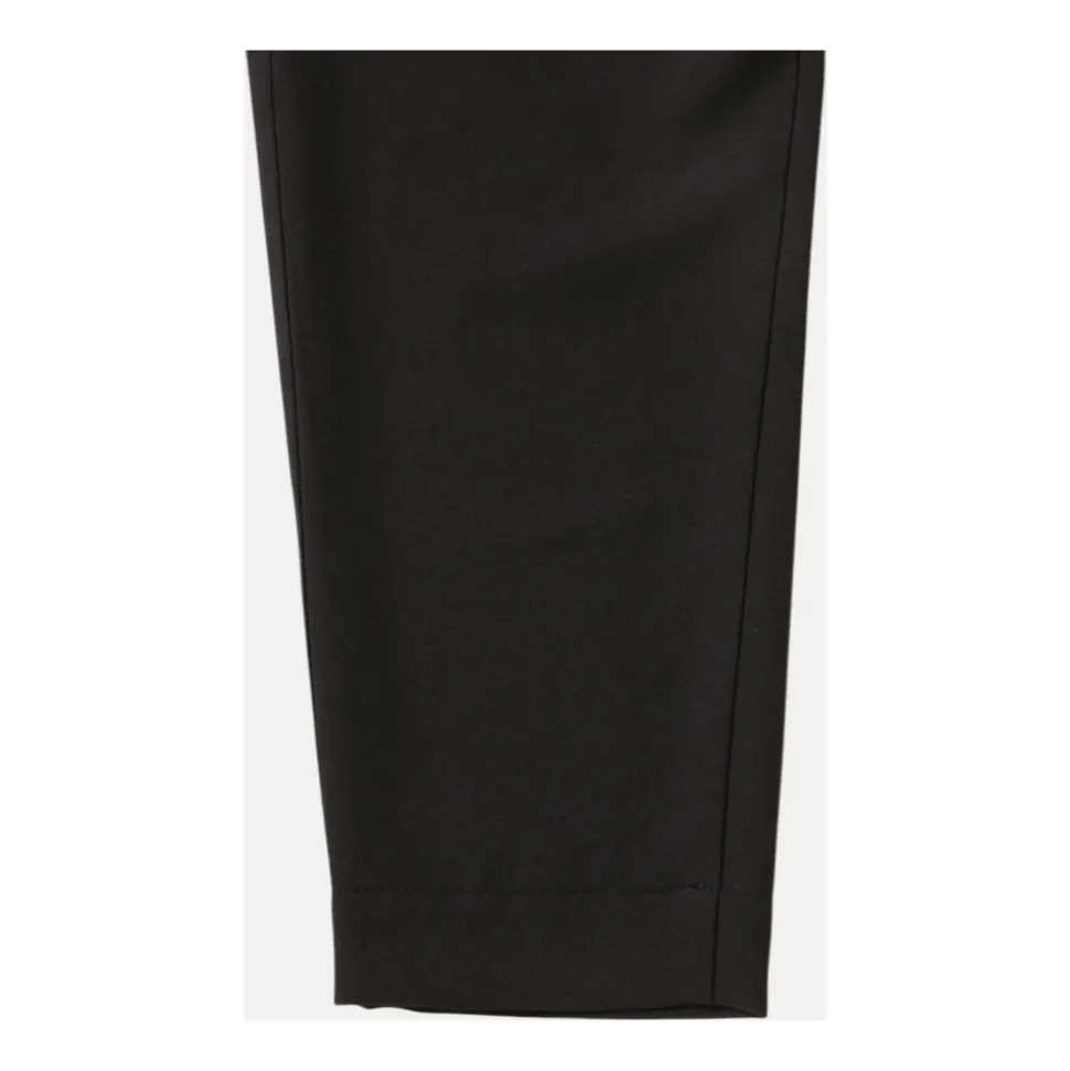 PE Melange Twill Wide Pants