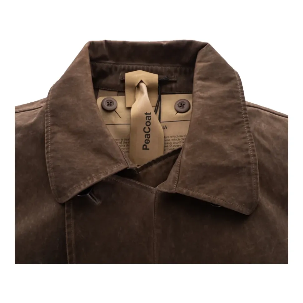 Peacoat Terra di Siena