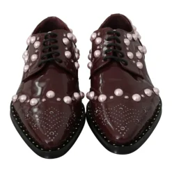 Pearl Embellished Oxfords